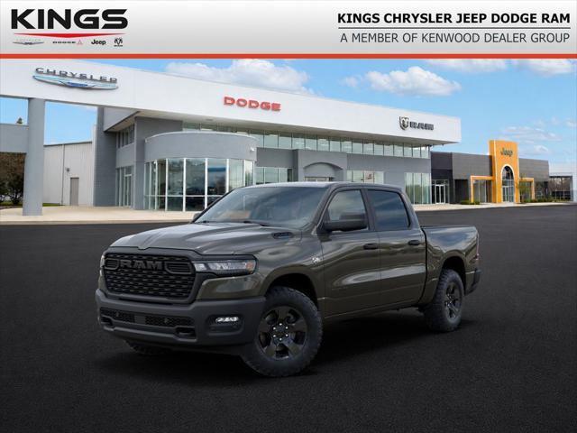 2026 RAM 1500 RAM 1500 WARLOCK CREW CAB 4X4 57 BOX