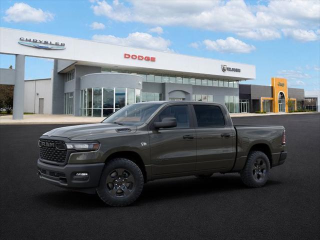 2026 RAM 1500 RAM 1500 WARLOCK CREW CAB 4X4 57 BOX