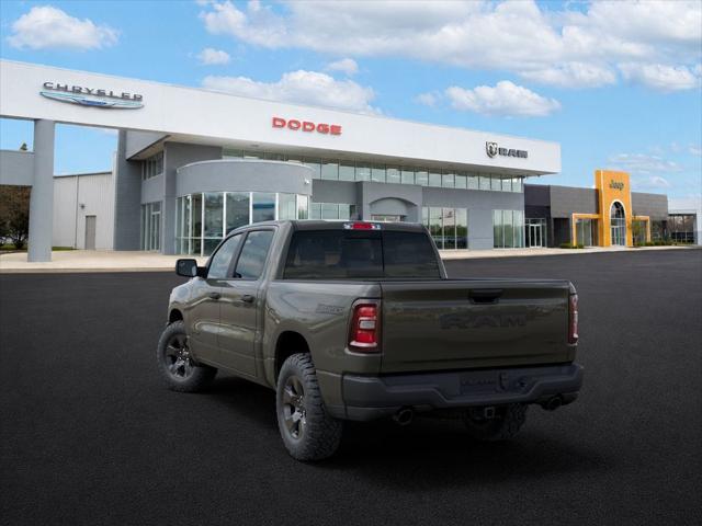 2026 RAM 1500 RAM 1500 WARLOCK CREW CAB 4X4 57 BOX