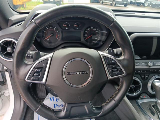 2021 Chevrolet Camaro RWD Coupe 1LT