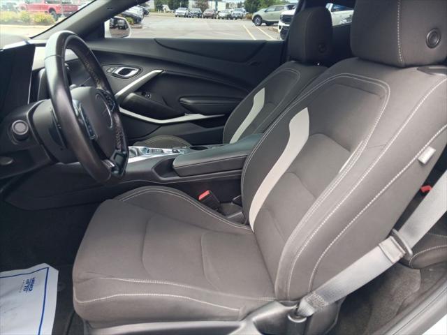 2021 Chevrolet Camaro RWD Coupe 1LT