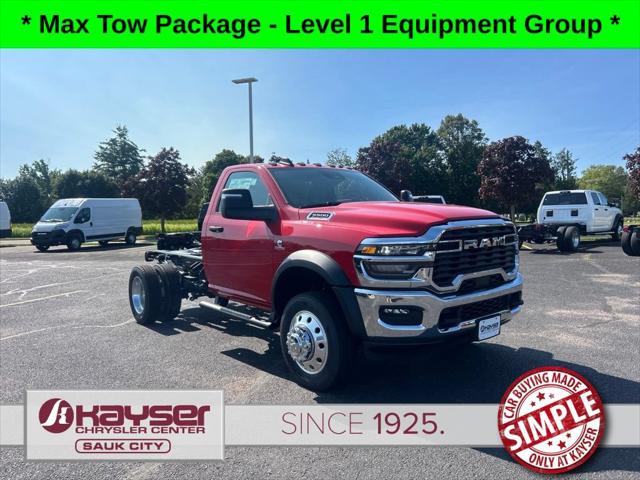 2027 RAM 5500 Chassis Cab Tradesman