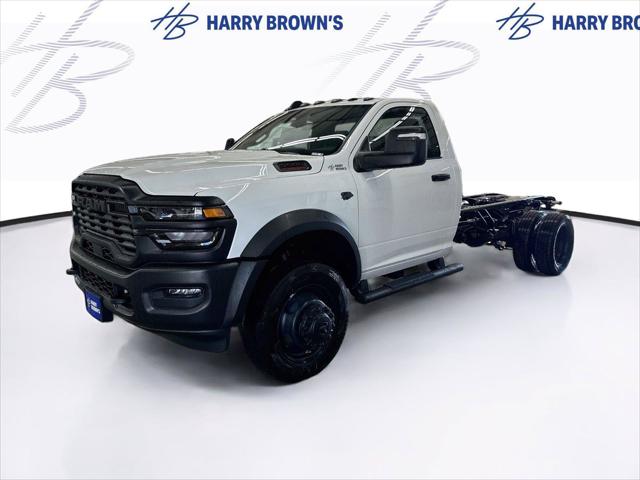 2027 RAM 5500 Chassis Cab Tradesman