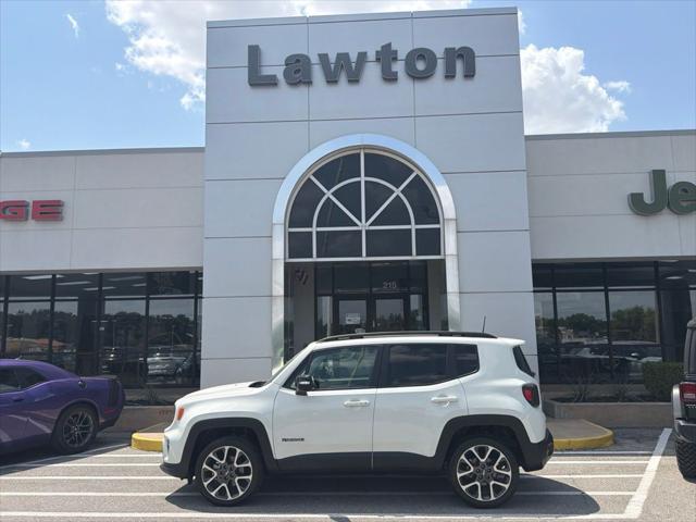 2022 Jeep Renegade Limited 4x4 for sale in Lawton, OK