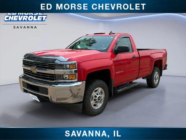 2016 Chevrolet Silverado 2500HD Work Truck for sale in Savanna, IL