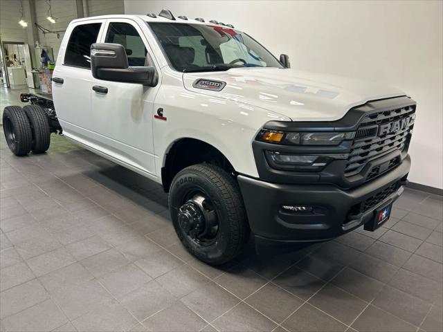 2027 RAM Ram 3500 Chassis Cab RAM 3500 TRADESMAN CREW CAB CHASSIS 4X4 60 CA 2027 RAM Ram 3500 Chassis Cab RAM 3500 TRADESMAN CREW CAB CHASSIS 4X4 60 CA