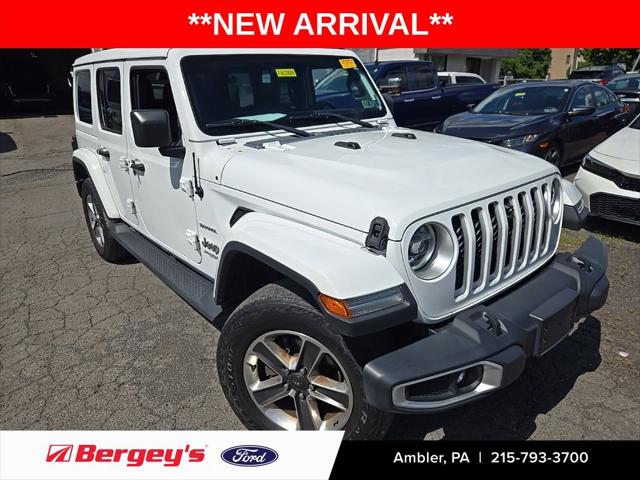 2021 Jeep Wrangler Sahara 4x4 for sale in Ambler, PA
