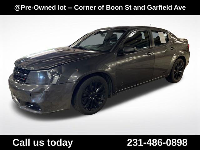 2014 Dodge Avenger SE for sale in Traverse City, MI