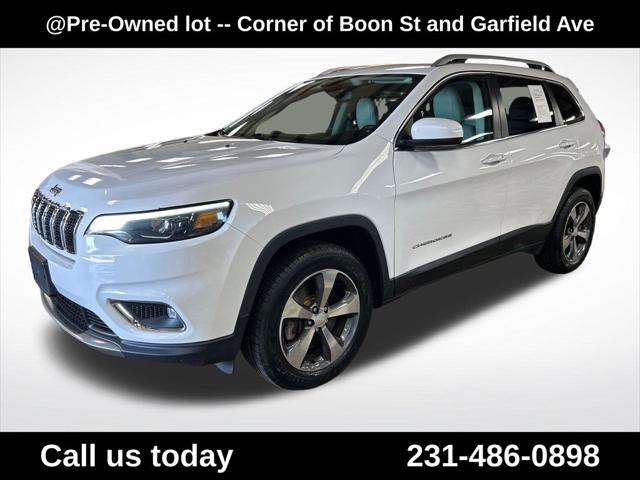 2019 Jeep Cherokee Limited 4x4 for sale in Traverse City, MI