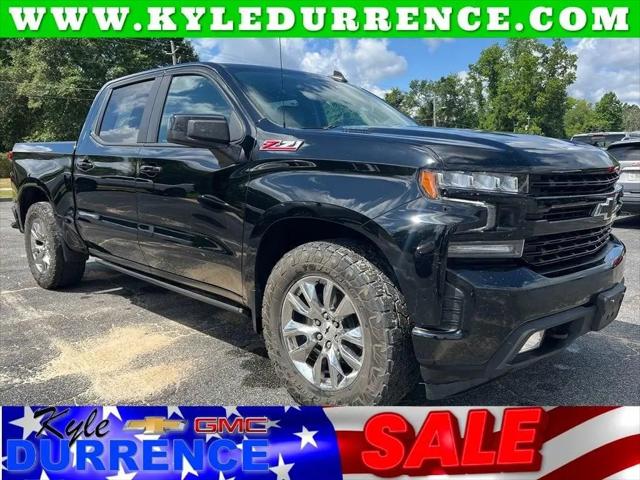 2021 Chevrolet Silverado 1500 4WD Crew Cab Short Bed RST for sale in Claxton, GA