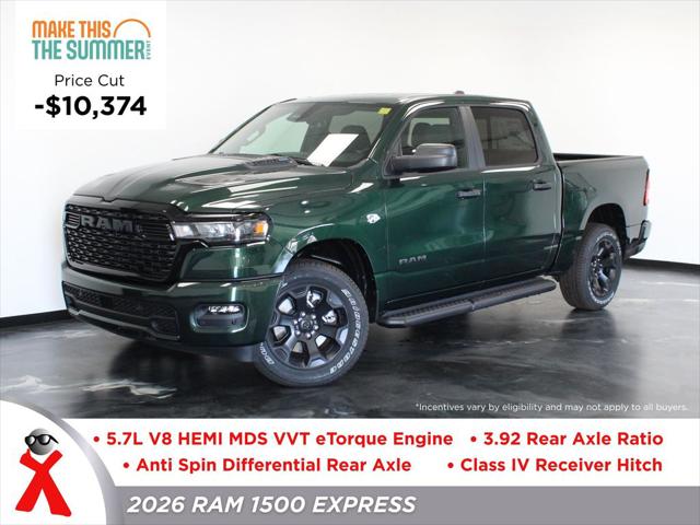 2026 RAM 1500 RAM 1500 EXPRESS CREW CAB 4X4 57 BOX