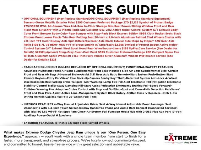 2026 RAM 1500 RAM 1500 EXPRESS CREW CAB 4X4 57 BOX