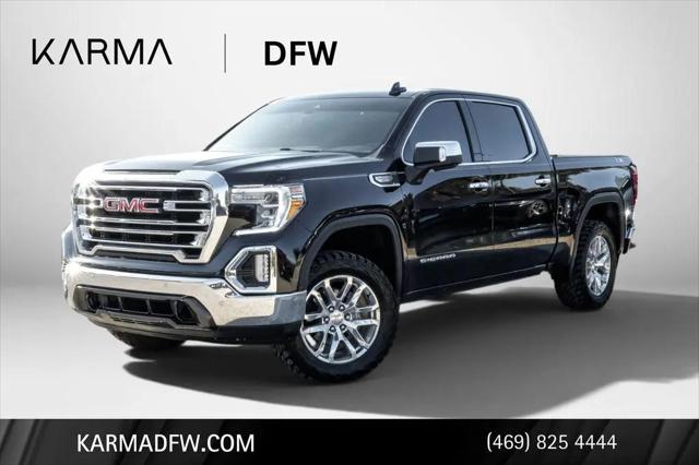 2021 GMC Sierra 1500 4WD Crew Cab Short Box SLT for sale in Plano, TX