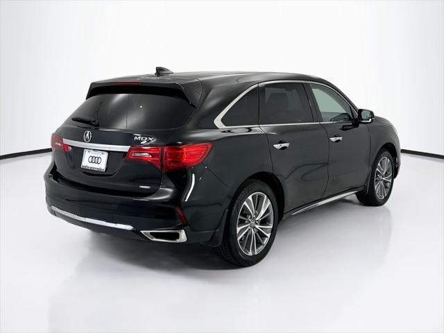 2017 Acura MDX w/Technology Package