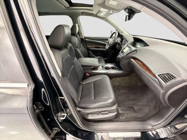 2017 Acura MDX w/Technology Package