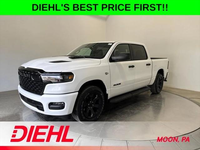 2026 RAM 1500 RAM 1500 EXPRESS CREW CAB 4X4 57 BOX