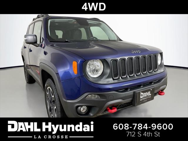 2016 Jeep Renegade Trailhawk for sale in La Crosse, WI
