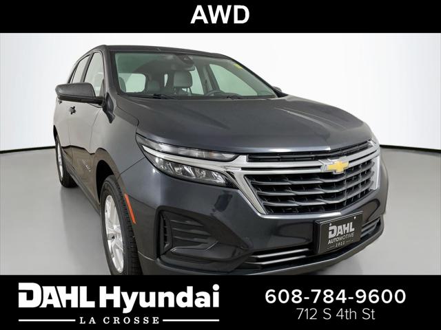 2022 Chevrolet Equinox AWD LS for sale in La Crosse, WI