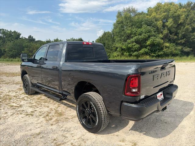 2027 RAM 2500 Black Express
