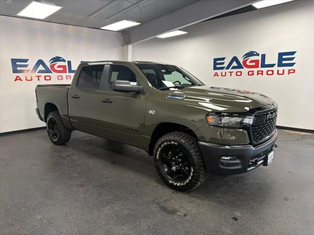 2026 RAM 1500 RAM 1500 WARLOCK CREW CAB 4X4 57 BOX