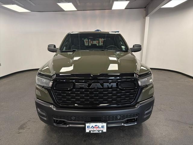 2026 RAM 1500 RAM 1500 WARLOCK CREW CAB 4X4 57 BOX