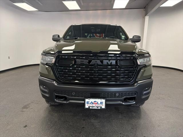 2026 RAM 1500 RAM 1500 WARLOCK CREW CAB 4X4 57 BOX