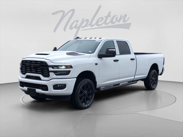 2027 RAM Ram 2500 RAM 2500 BLACK EXPRESS CREW CAB 4X4 8 BOX 2027 RAM Ram 2500 RAM 2500 BLACK EXPRESS CREW CAB 4X4 8 BOX