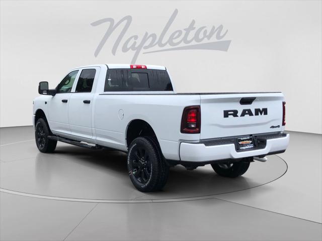 2027 RAM Ram 2500 RAM 2500 BLACK EXPRESS CREW CAB 4X4 8 BOX 2027 RAM Ram 2500 RAM 2500 BLACK EXPRESS CREW CAB 4X4 8 BOX