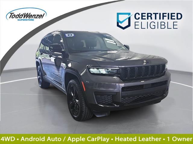 2023 Jeep Grand Cherokee L Altitude 4x4 for sale in Hudsonville, MI