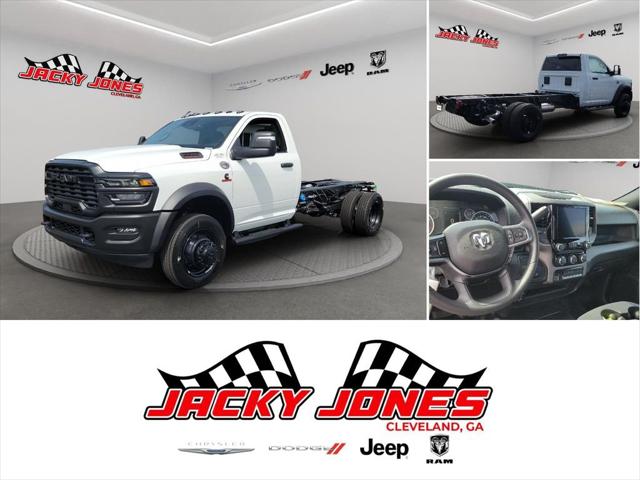 2027 RAM 5500 Chassis Cab Tradesman