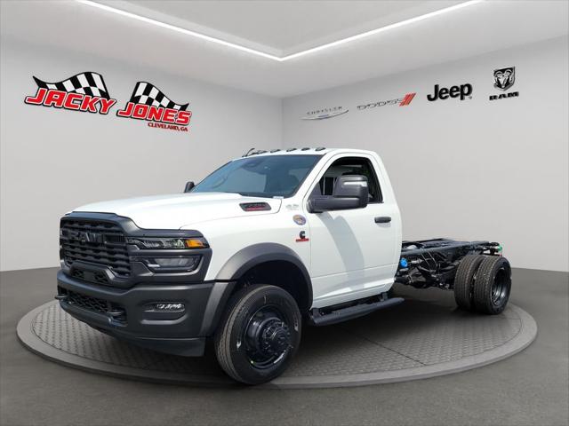 2027 RAM 5500 Chassis Cab Tradesman