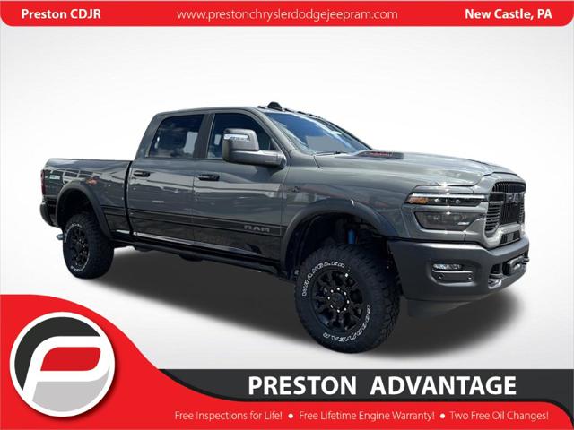 2027 RAM Ram 2500 RAM 2500 POWER WAGON CREW CAB 4X4 64 BOX 2027 RAM Ram 2500 RAM 2500 POWER WAGON CREW CAB 4X4 64 BOX
