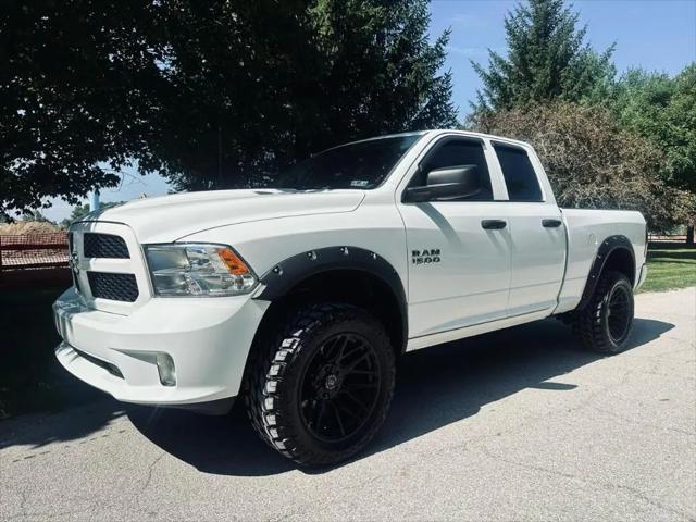 2017 Ram 1500 Express Quad Cab 4x4 6'4" Box for sale in Tipton, IN