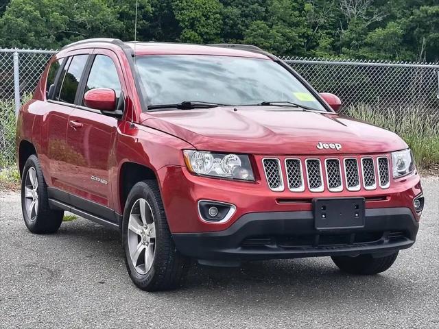2016 Jeep Compass High Altitude Edition for sale in Beverly, MA