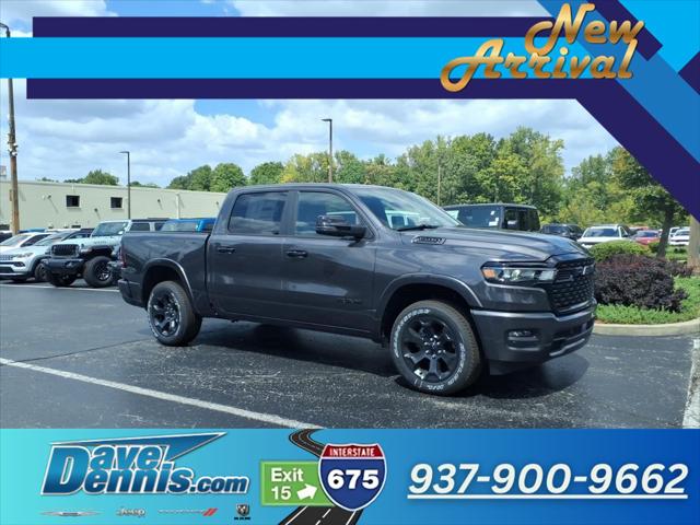 2026 RAM 1500 RAM 1500 BIG HORN CREW CAB 4X4 57 BOX