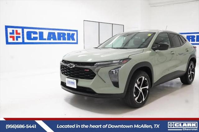 2024 Chevrolet Trax FWD 1RS for sale in McAllen, TX