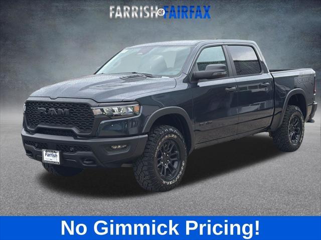 2026 RAM 1500 RAM 1500 REBEL CREW CAB 4X4 57 BOX 2026 RAM 1500 RAM 1500 REBEL CREW CAB 4X4 57 BOX