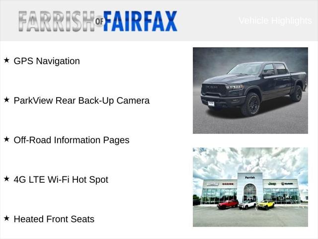 2026 RAM 1500 RAM 1500 REBEL CREW CAB 4X4 57 BOX 2026 RAM 1500 RAM 1500 REBEL CREW CAB 4X4 57 BOX