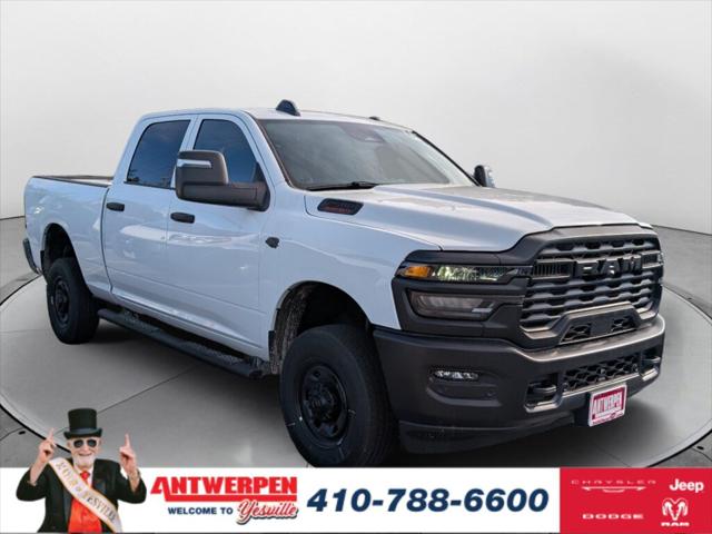 2027 RAM Ram 2500 RAM 2500 TRADESMAN CREW CAB 4X4 64 BOX 2027 RAM Ram 2500 RAM 2500 TRADESMAN CREW CAB 4X4 64 BOX