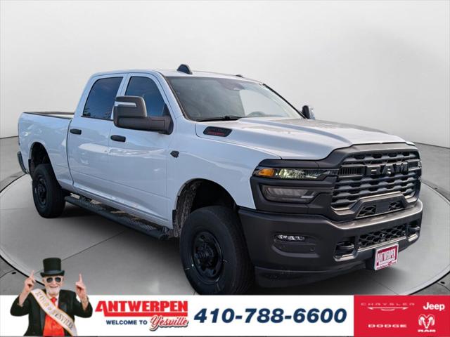 2027 RAM Ram 2500 RAM 2500 TRADESMAN CREW CAB 4X4 64 BOX 2027 RAM Ram 2500 RAM 2500 TRADESMAN CREW CAB 4X4 64 BOX