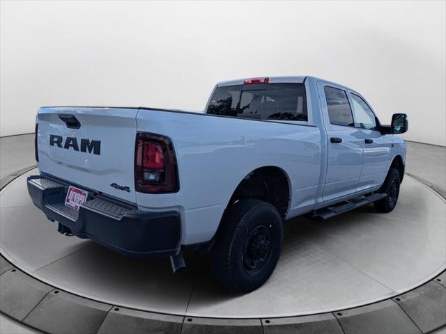 2027 RAM Ram 2500 RAM 2500 TRADESMAN CREW CAB 4X4 64 BOX 2027 RAM Ram 2500 RAM 2500 TRADESMAN CREW CAB 4X4 64 BOX