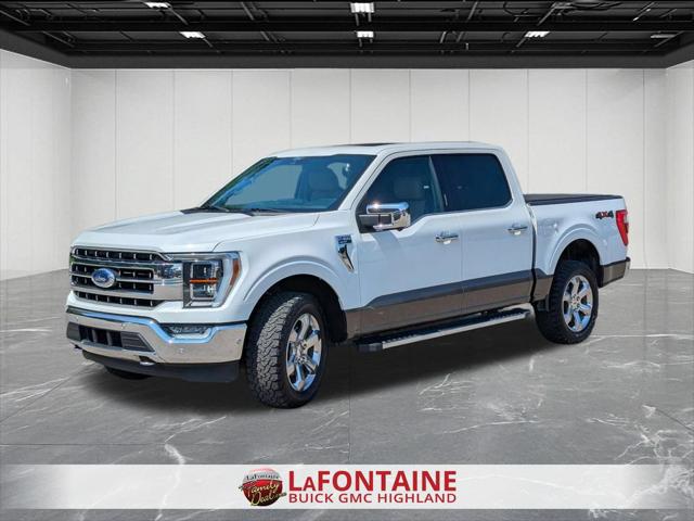 2021 Ford F-150 LARIAT for sale in Highland, MI