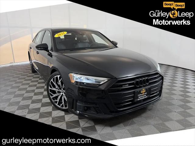 2021 Audi A8 L 55 TFSI quattro Tiptronic for sale in Mishawaka, IN