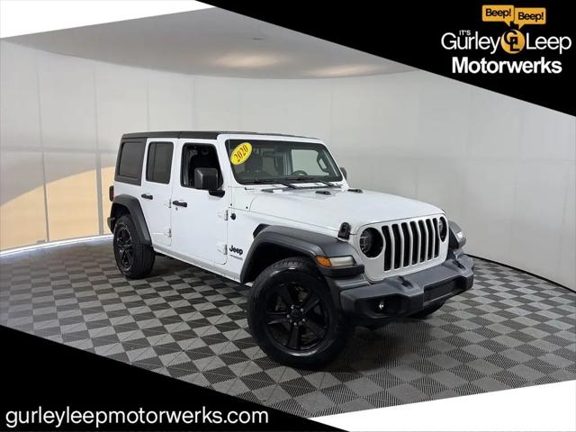 2020 Jeep Wrangler Sport Altitude 4x4 for sale in Mishawaka, IN