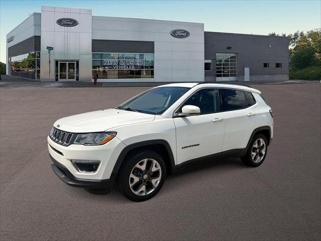 2020 Jeep Compass Limited FWD for sale in Ferndale, MI