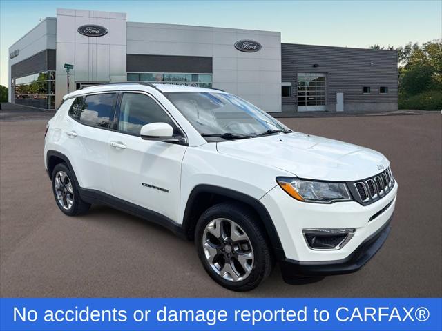 2020 Jeep Compass Limited FWD
