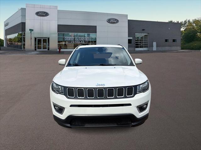2020 Jeep Compass Limited FWD