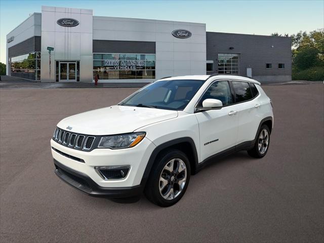 2020 Jeep Compass Limited FWD