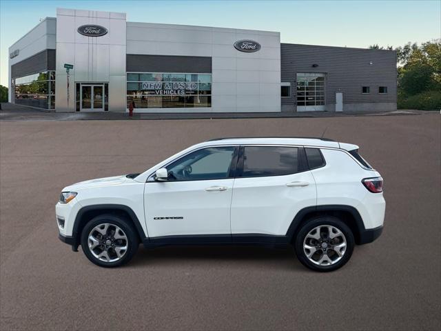 2020 Jeep Compass Limited FWD