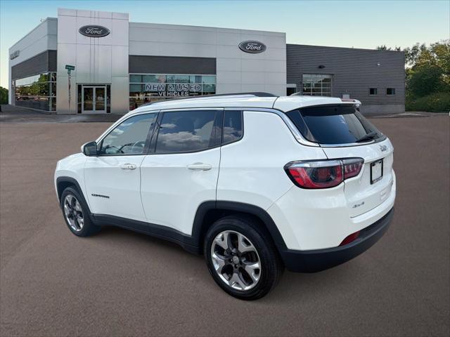 2020 Jeep Compass Limited FWD